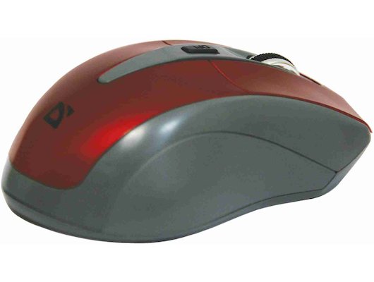 Мышь беспроводная Defender Accura MM-965 красный